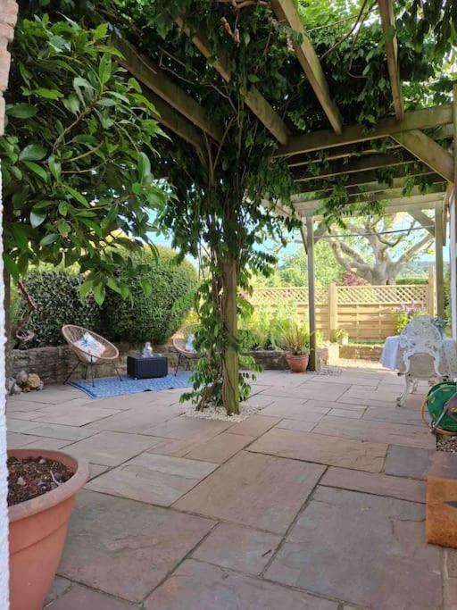 Villa The Nookery Winscombe Exterior foto
