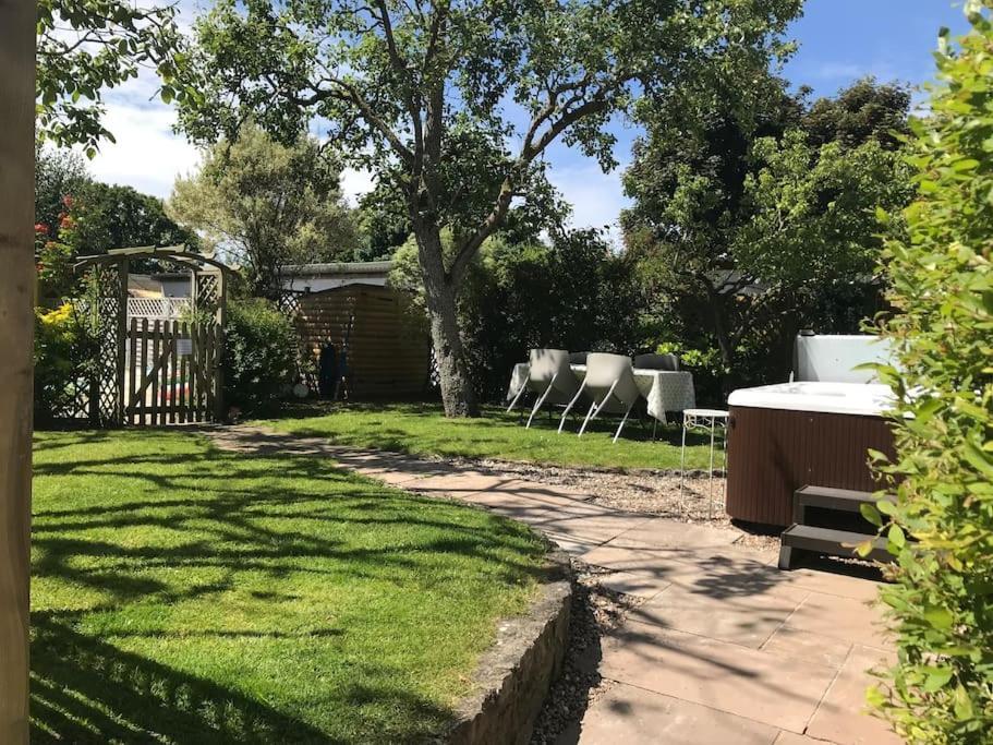 Villa The Nookery Winscombe Exterior foto